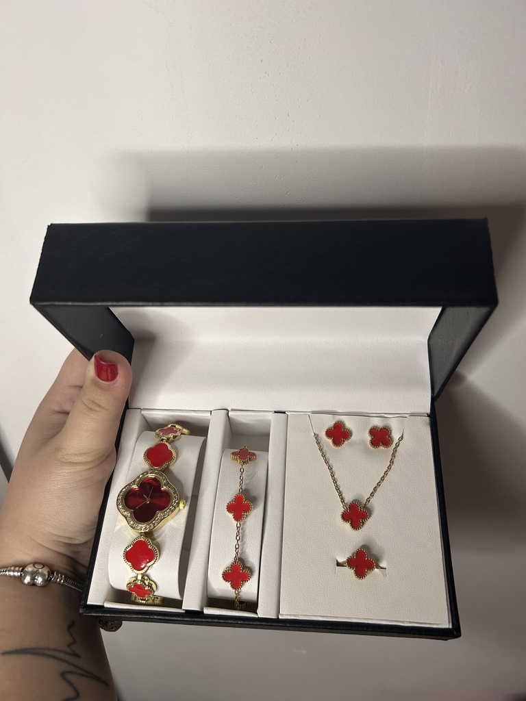 Coffret rouge